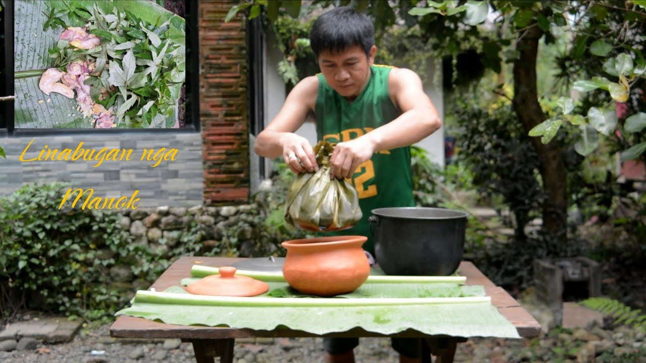 Cooking Traditional Ilonggo Tinuom nga Linabugan na Manok | Life in the Countryside 