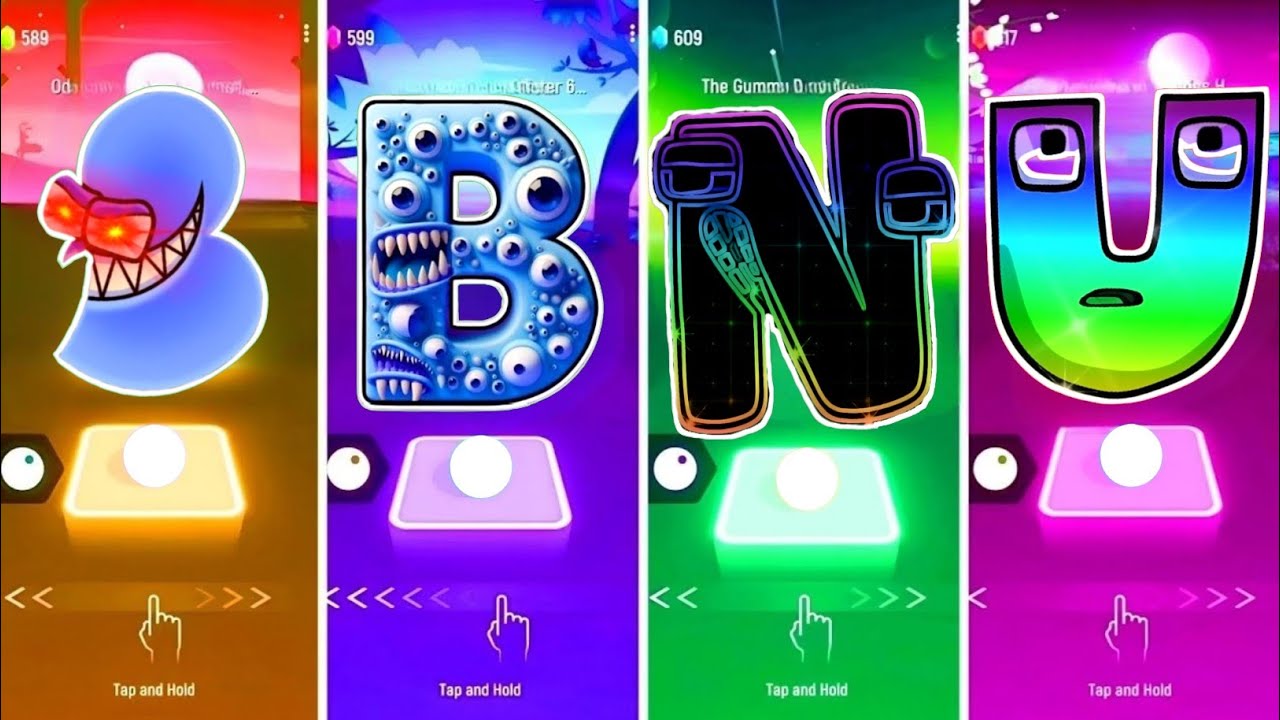 Evil Alphabet Lore 🆚 Alphabet Lore Monster 🆚 Rainbow Alphabet Lore. 🎶 Who Is Best?🎵 Tell We? 😍