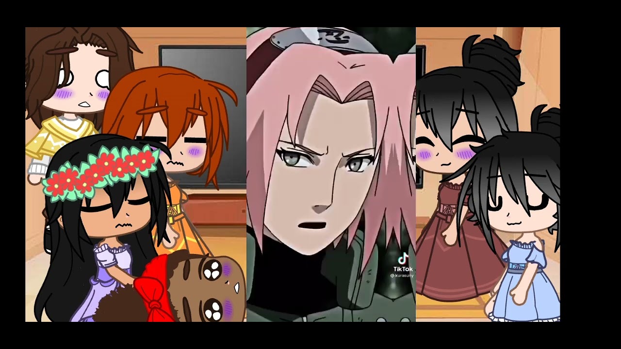 La familia madrigal reaccionan a Mirabel es sakura haruno (1/1) {yuki_Study}