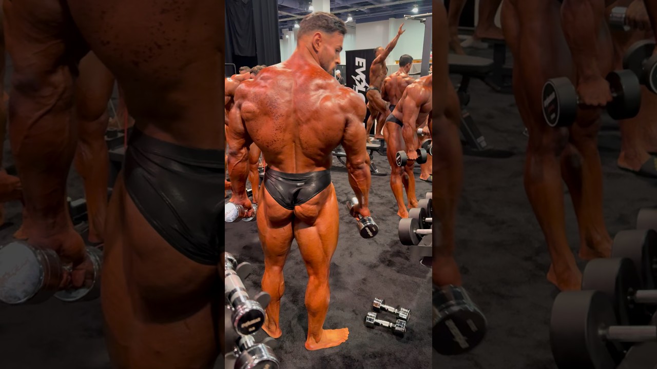 JOSEMA BACKSTAGE MR OLYMPIA 2025!!