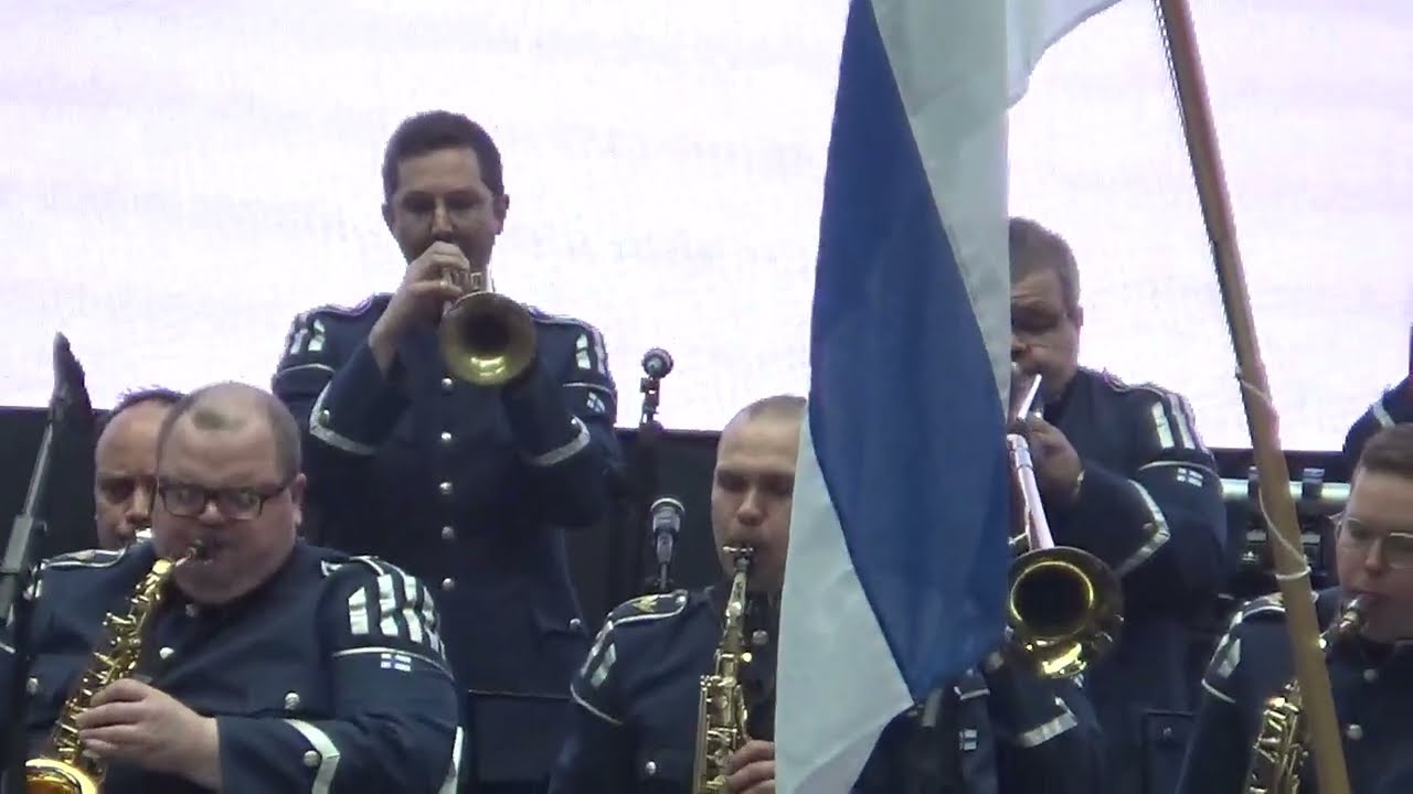 Ilmavoimien Big Band Maanpuolustustapahtuma Ideapark 17.5.25