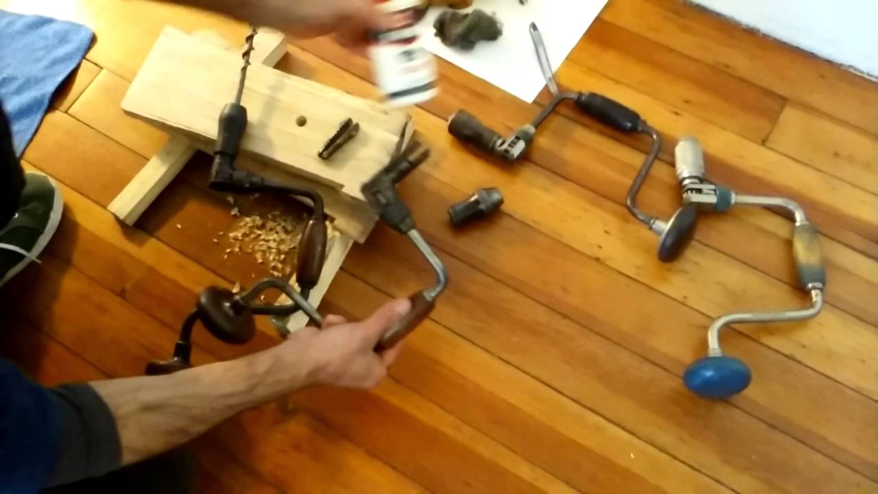 Collecting Antique Hand Brace Drills