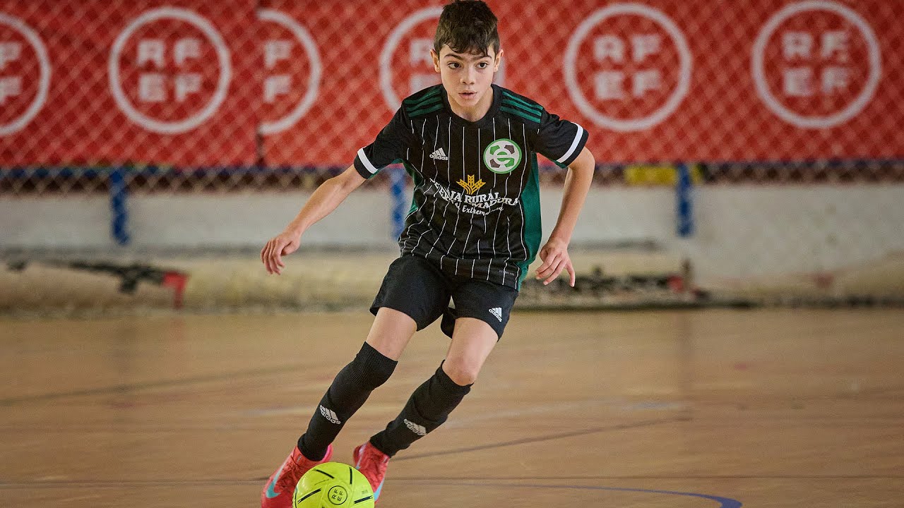 💚🤍🖤Selección EXTREMEÑA Benjamín Fútbol Sala Masculina en el 🏆CAMPEONATO DE ESPAÑA 24/25