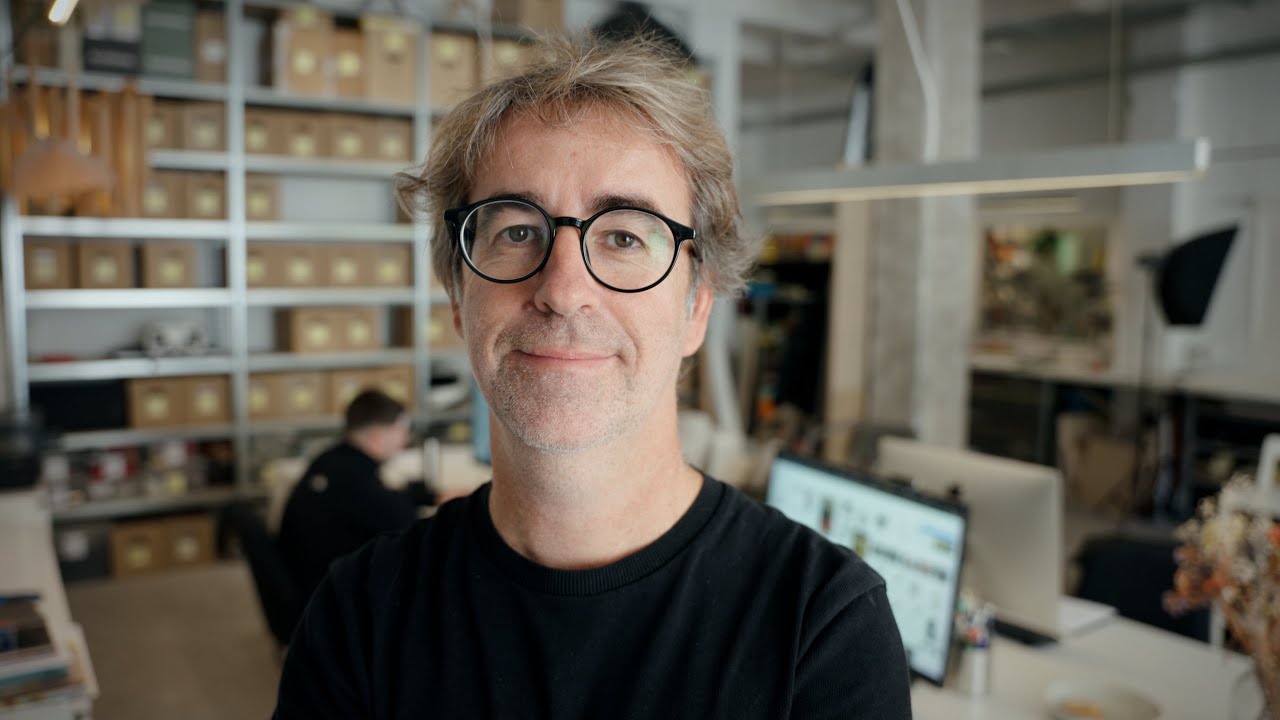 Héctor Serrano, 20 años de diseño que conecta con las personas