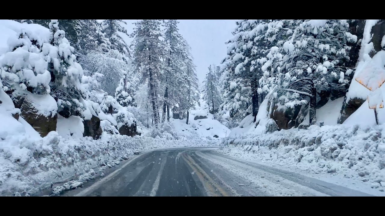 🏂Winter Wonderland😱. Big Bear Looks Epic. Deepest Snow of the Season. Serenity Personified. 2/6/2024