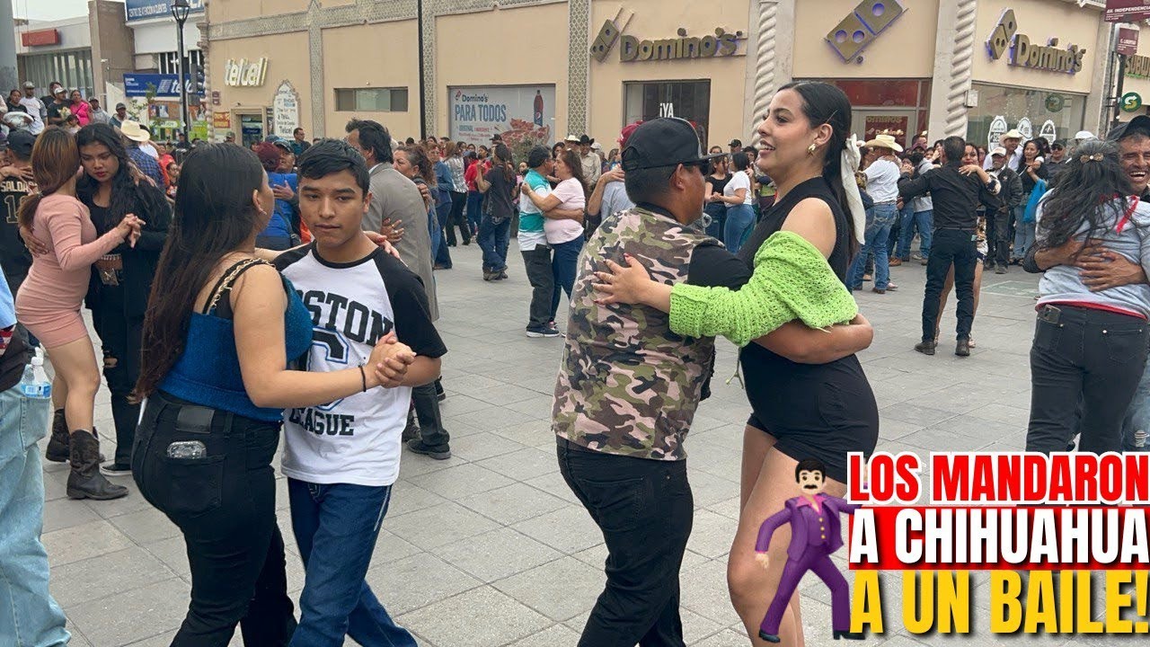 Fueron a bailar  en #laliber #chihuahua @musicalmilagroofficial🎹🎤🎵