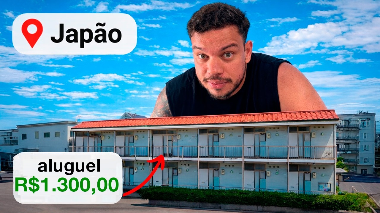 CUSTO DE VIDA PRA MORAR NO JAPÃO