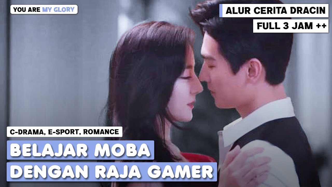 ARTIS CANTIK BELAJAR MAIN GAME HONOR OF KINGS | ALUR CERITA 3 JAM+ DRAMA CINA