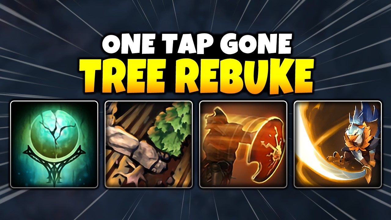 One Tap Gone, TREE GRAB + GOD'S REBUKE + NATURAL ORDER | Ability Draft