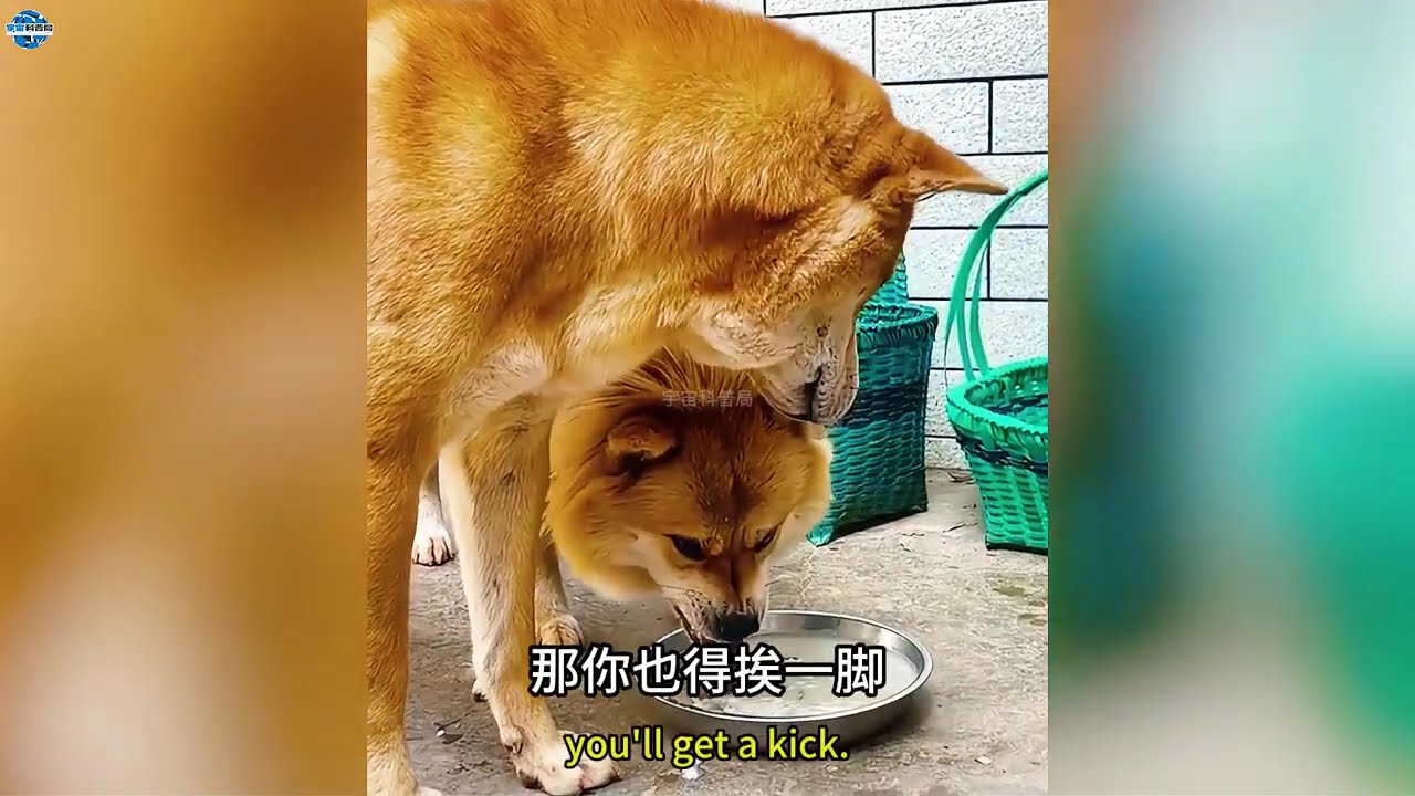 為啥農村的狗散養也不會咬人，但城里的狗卻會呢？跟飼養方式有關 #科普一下 #狗 #中華田園犬 #寵物狗 #農村