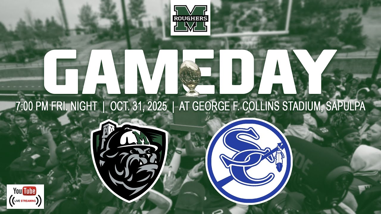Week 10 - Muskogee vs Sapulpa, FOOTBALL