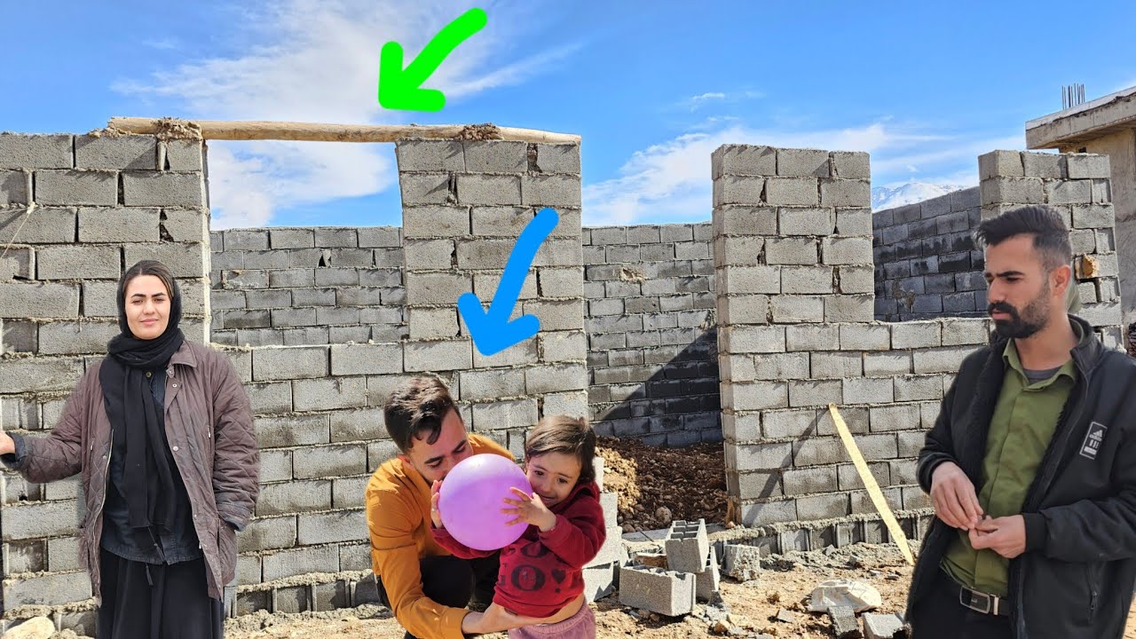 A house that smells of warm lunch and hope: The story of a family effort