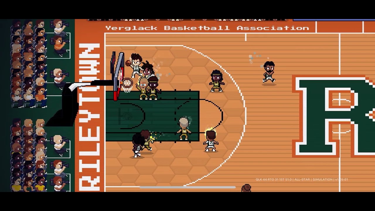 YBA Season 3 Day 17 Queensland @ Rileytown