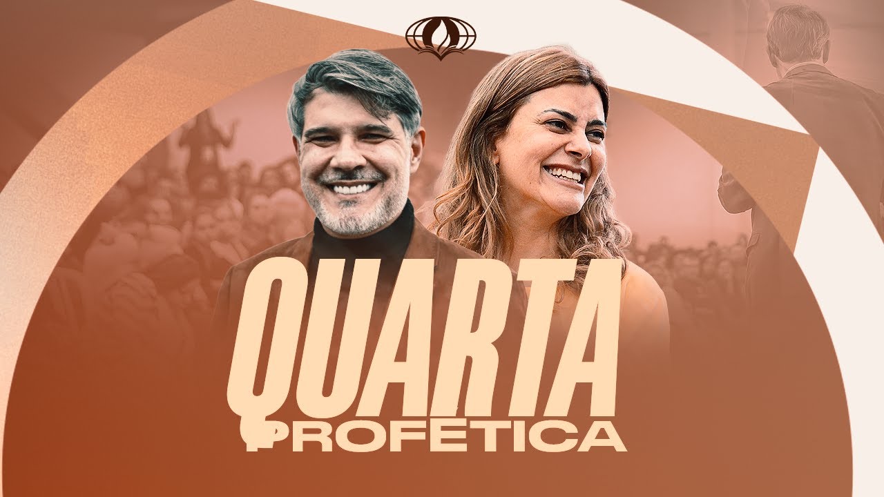 Palavra Profética - Apóstolo Rodrigo Salgado AO VIVO