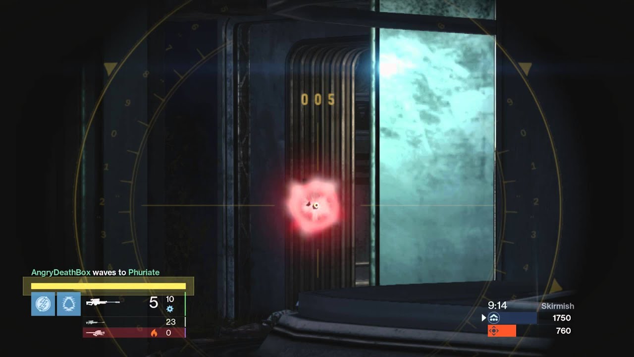 Destiny Doubles Skirmish Scumbag Spawn Killing