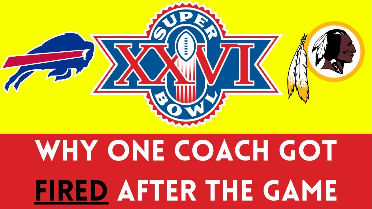 The CONTROVERSY at Super Bowl XXVI