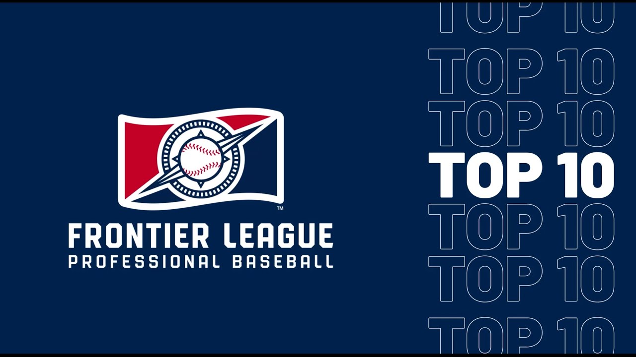 Frontier League Top Ten Plays of July 14th!