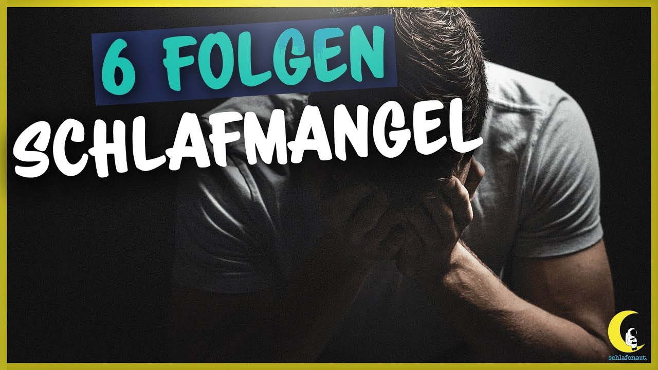 Das passiert, wenn Du zu wenig schl&auml;fst... - Folgen von Schlafmangel