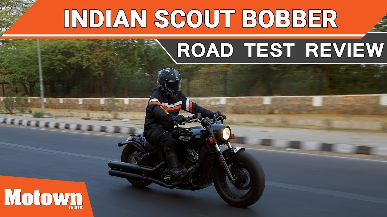 Indian Scout Bobber | Road Test Review | Motown India