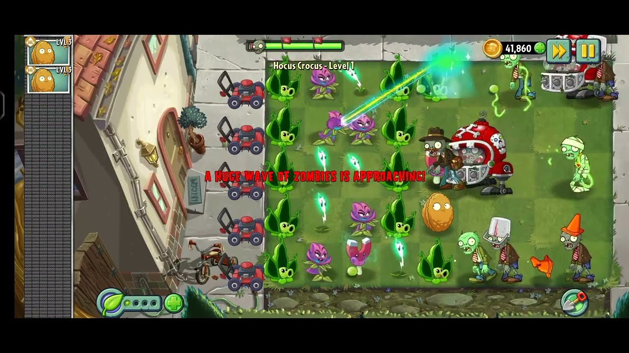 Plants vs Zombies 2 Mobile – Epic Adventure Begins! | Part3 | #PVZ2 #MobileGaming #FunGameplay  |