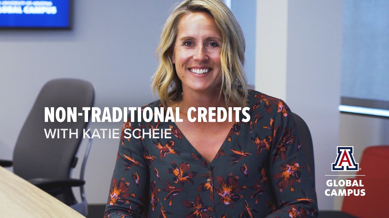 Transferring Credits to UAGC – Non-Traditional Credits