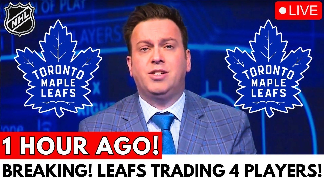NHL BOMBSHELL! LEAFS TRADING 4 PLAYERS AT TRADE DEADLINE TO REBUILD THE ROSTER! MAPLE LEAFS NEWS