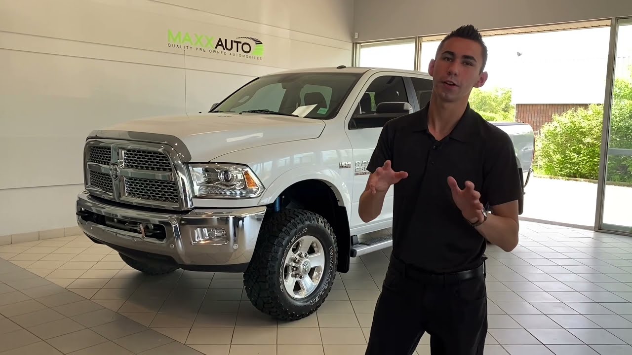 2017 Ram 2500 Laramie Power Wagon | Stock # M0369 | UltraAuto