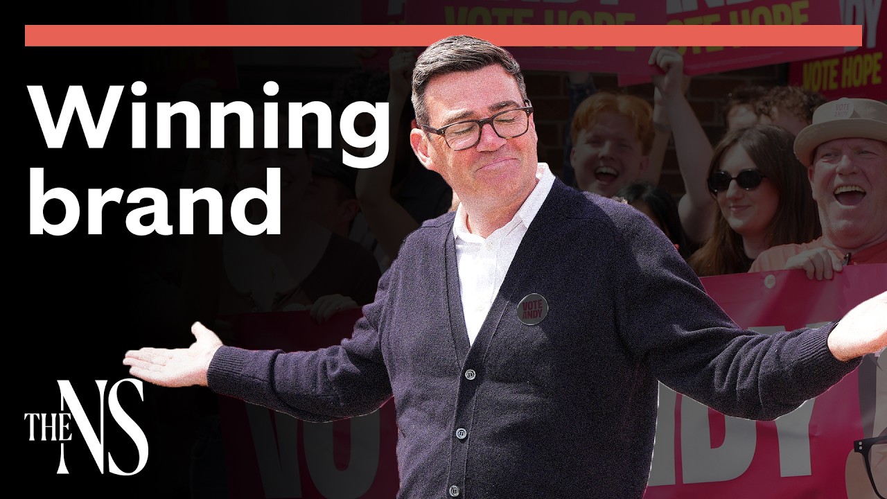 Andy Burnham's winning 