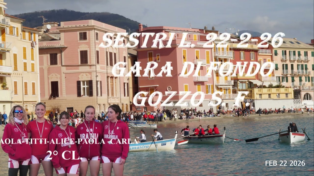 GARA DI FONDO GOZZO  S  F   SETRI LEVANTE     22  2  26