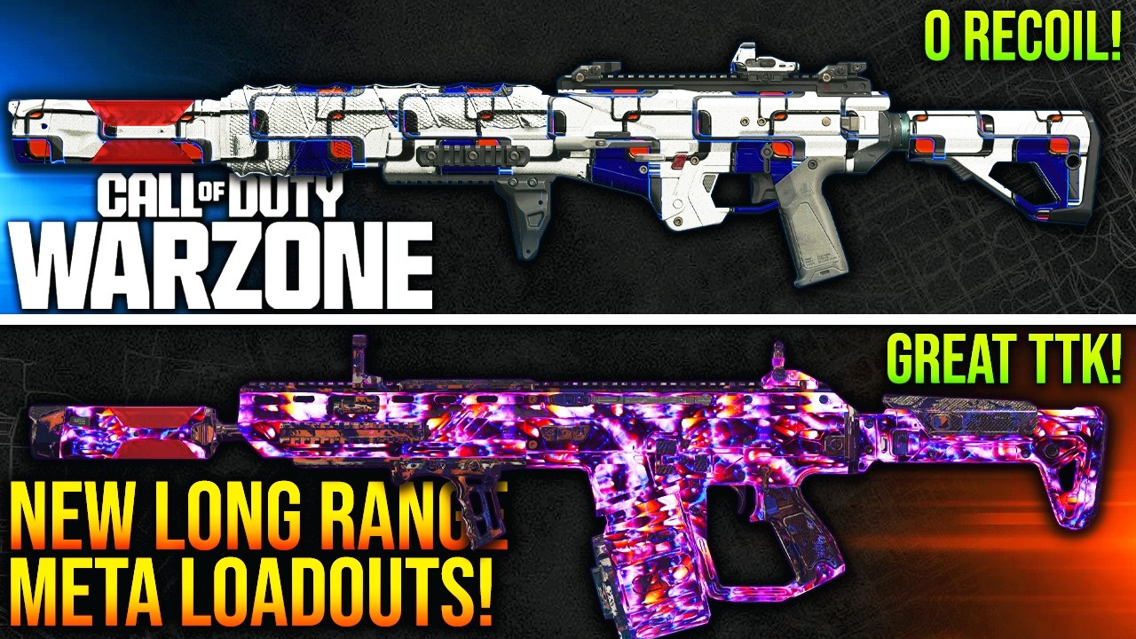 WARZONE: New LONG RANGE META UPDATE! BEST LOADOUTS You Need To Use! (WARZONE META)