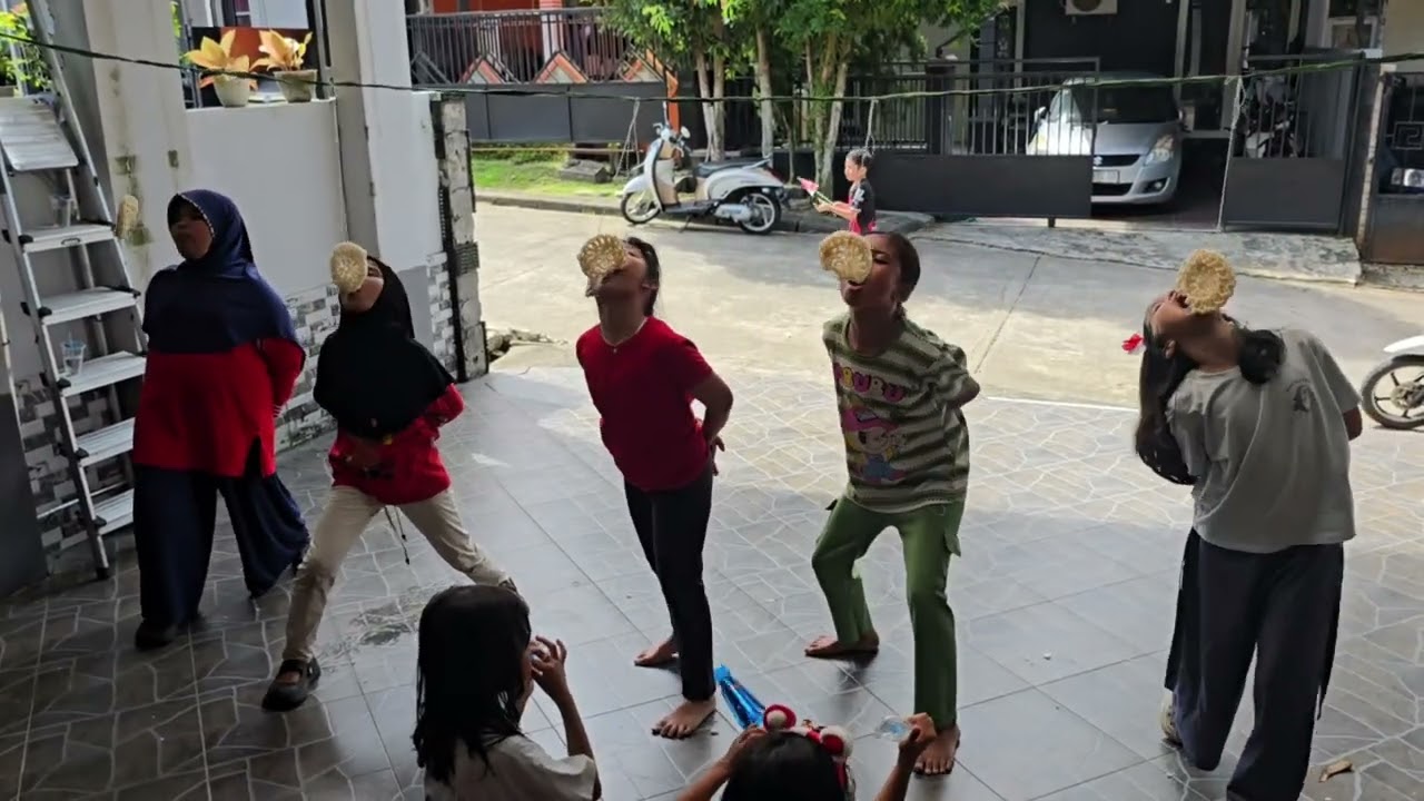 Kenangan 17 an 2025 di Gang