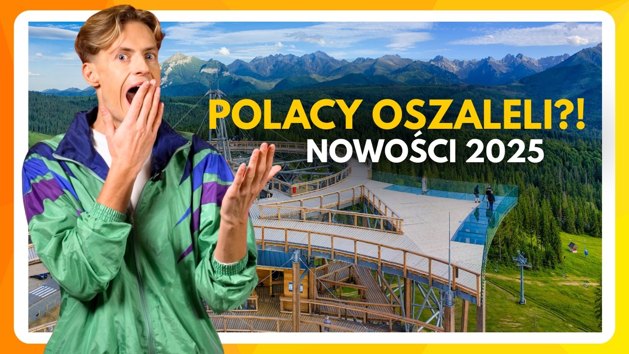 19 nowych atrakcji w Polsce. Ten rok to przesada