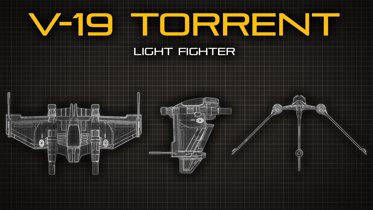 Star Wars: V-19 Torrent | Ship Breakdown