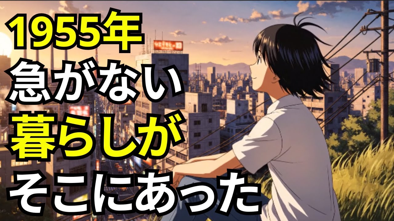 【昭和30年】1955年 なつかしき昭和の暮らしをもう一度