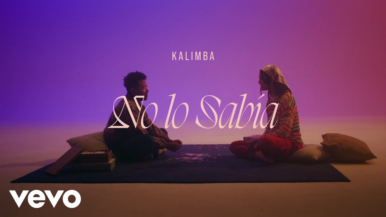 Kalimba - No Lo Sabía (Visualizer)