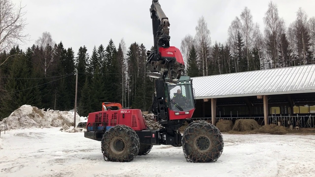 Köp Skördare Valmet 911 1 på Klaravik