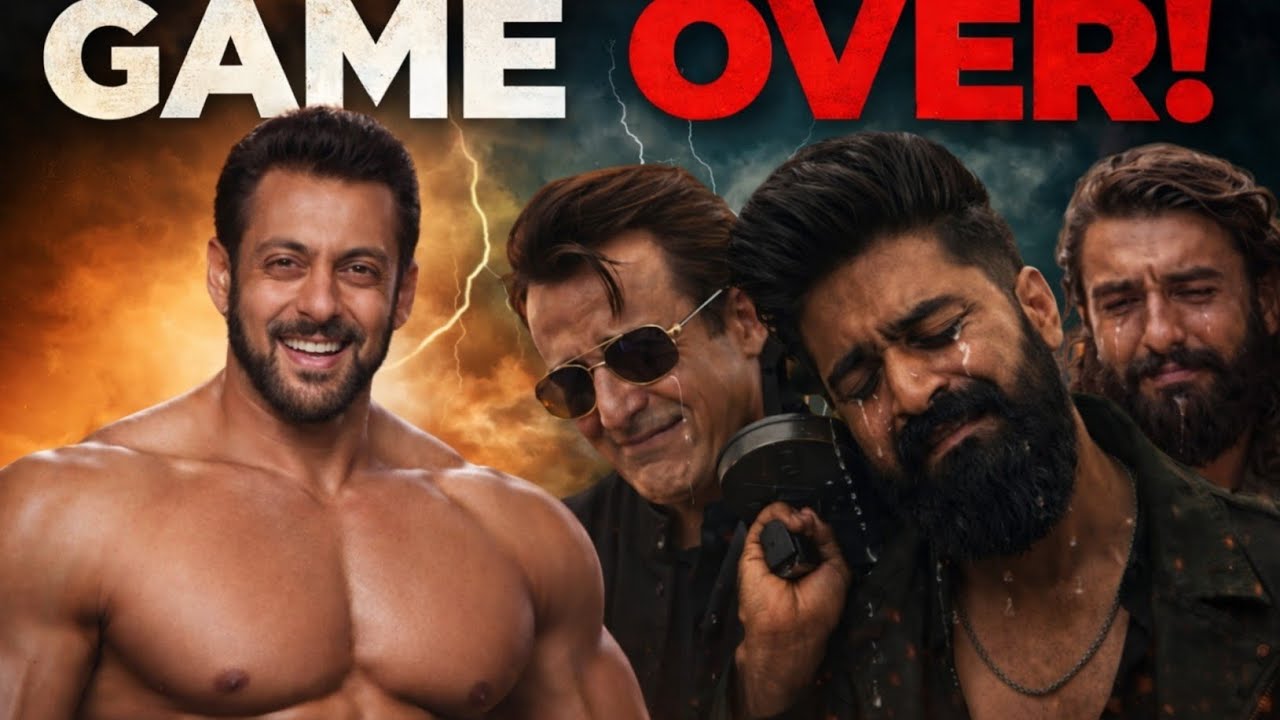 This time only Salman Khan will win. Toxic Vs Dhurandhar 2 | Battle Of Galwan, Salman Khan,Yash 