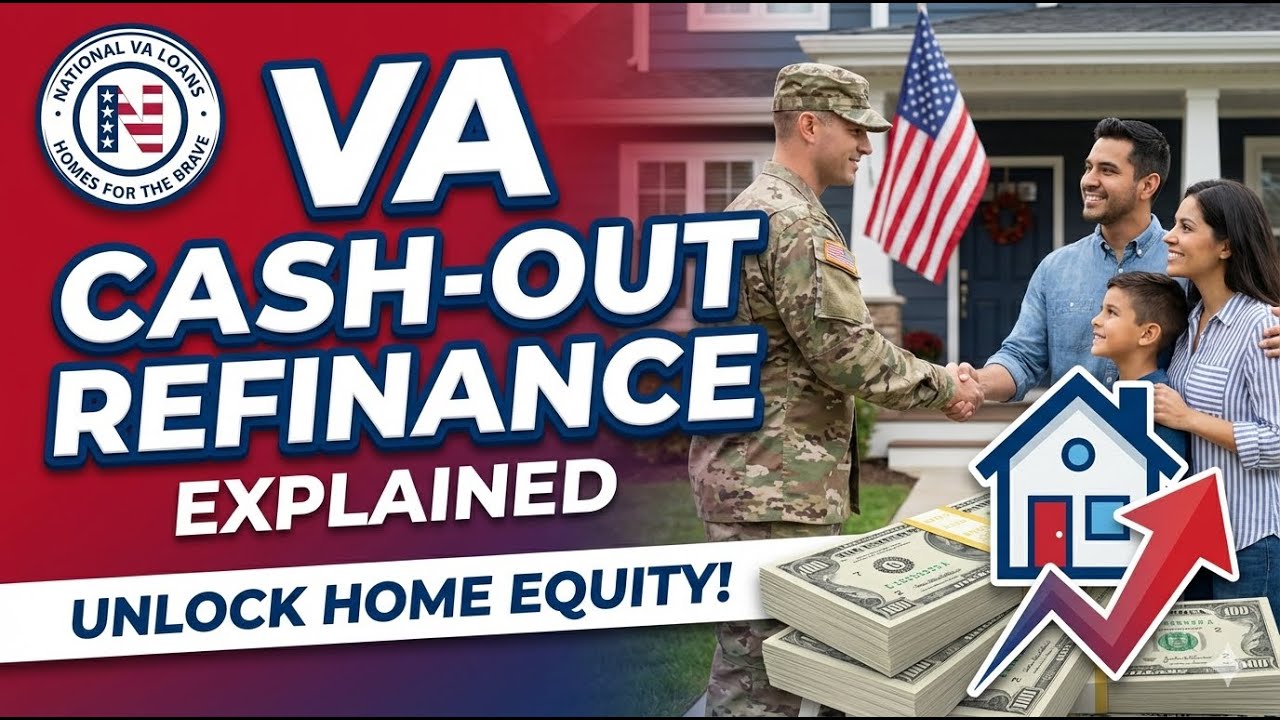 VA Cash-Out Refinance Explained | How Veterans Use Home Equity