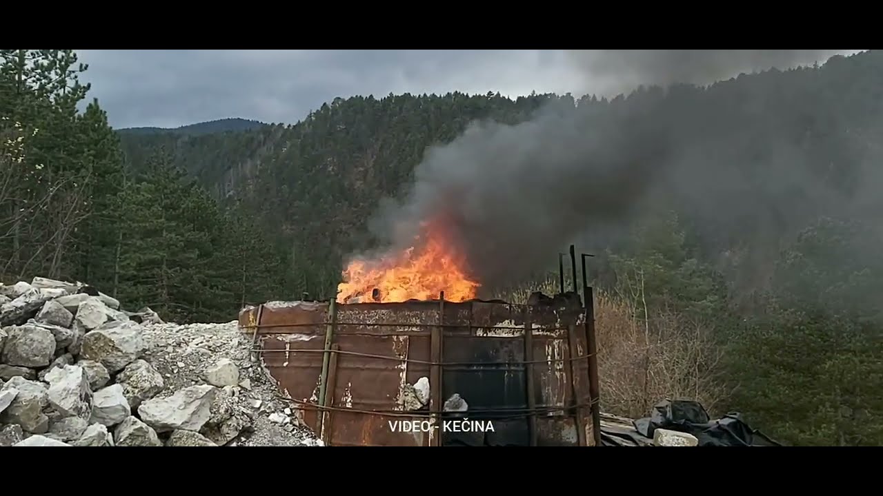 Proizvodnja kreča na stari način