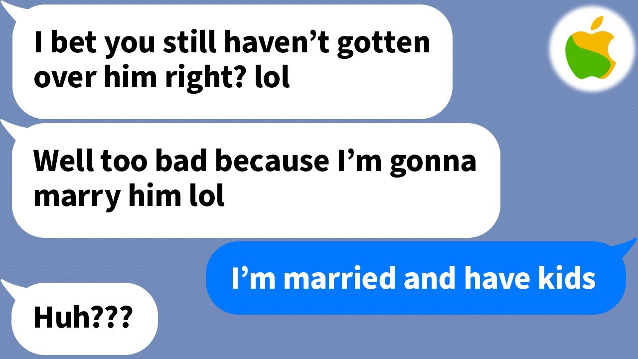 【Apple】 My old classmate brags to my face about marrying my ex