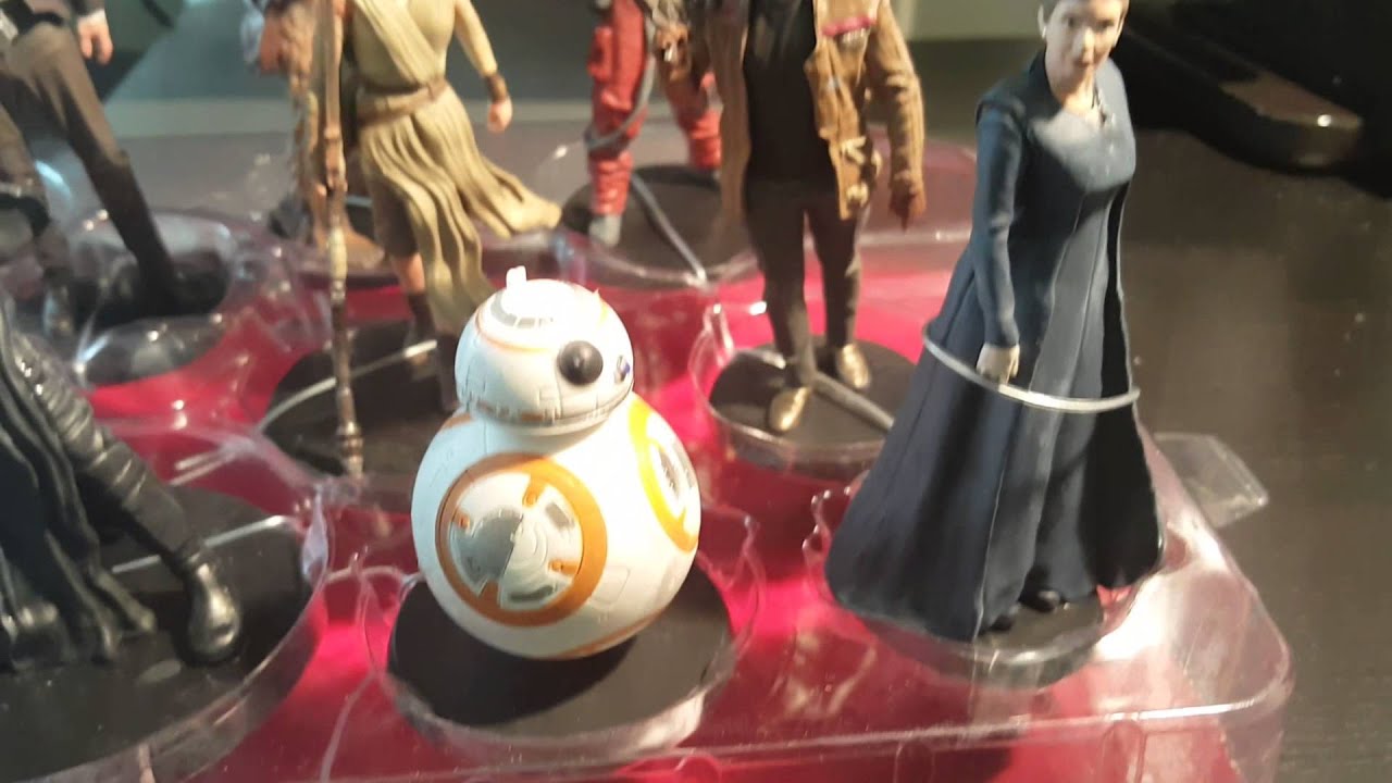 STAR WARS deluxe figurine playset