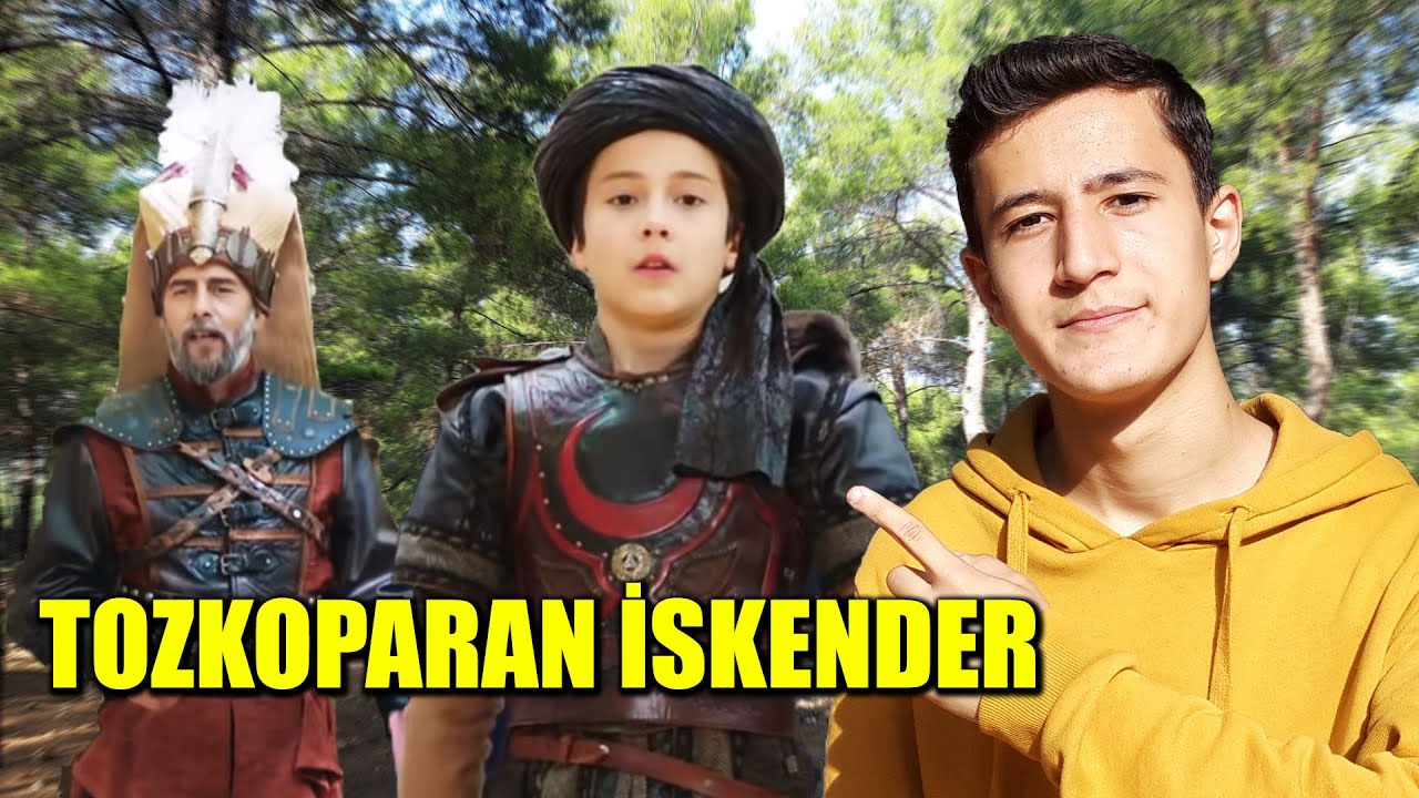 TOZKOPARAN İSKENDER 'İN ORMANINA GİTTİK !!