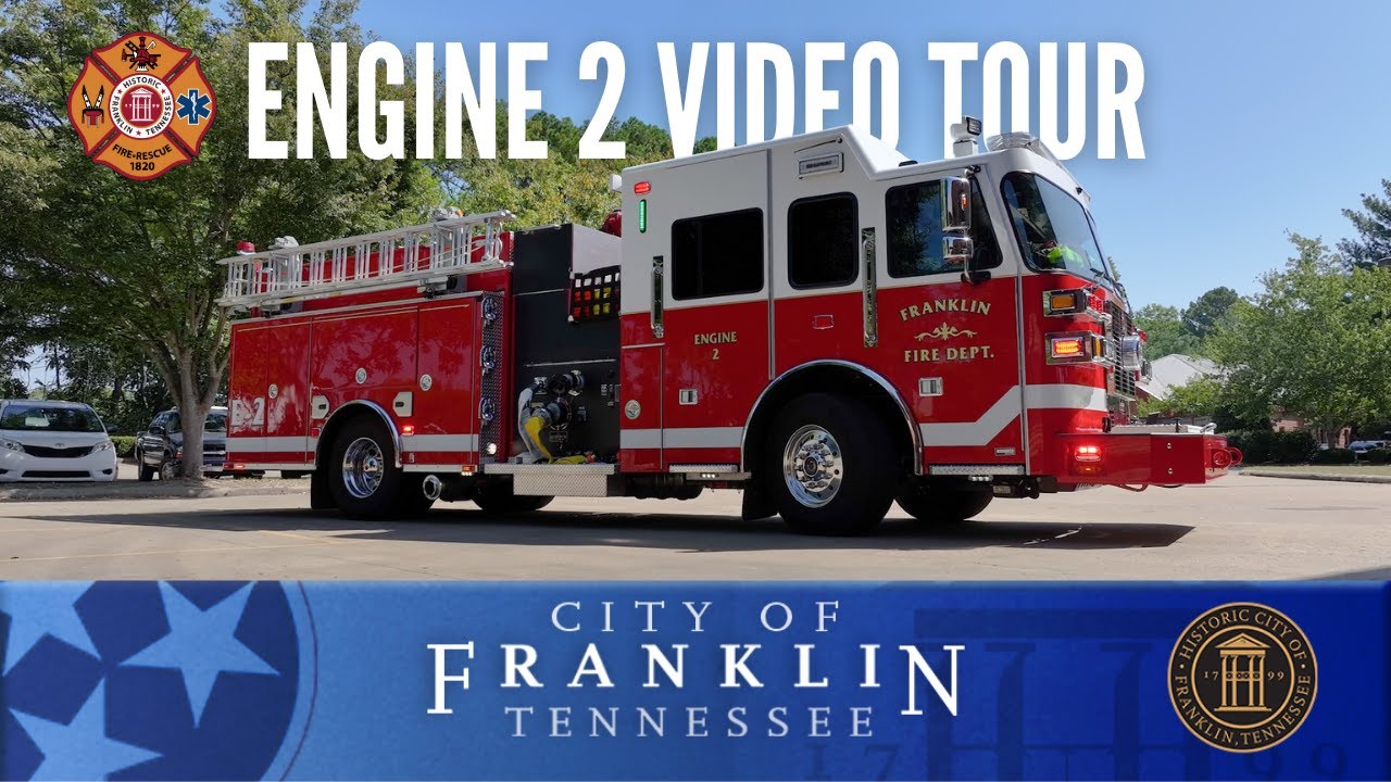 VIDEO TOUR: Franklin Fire Department's New Engine 2