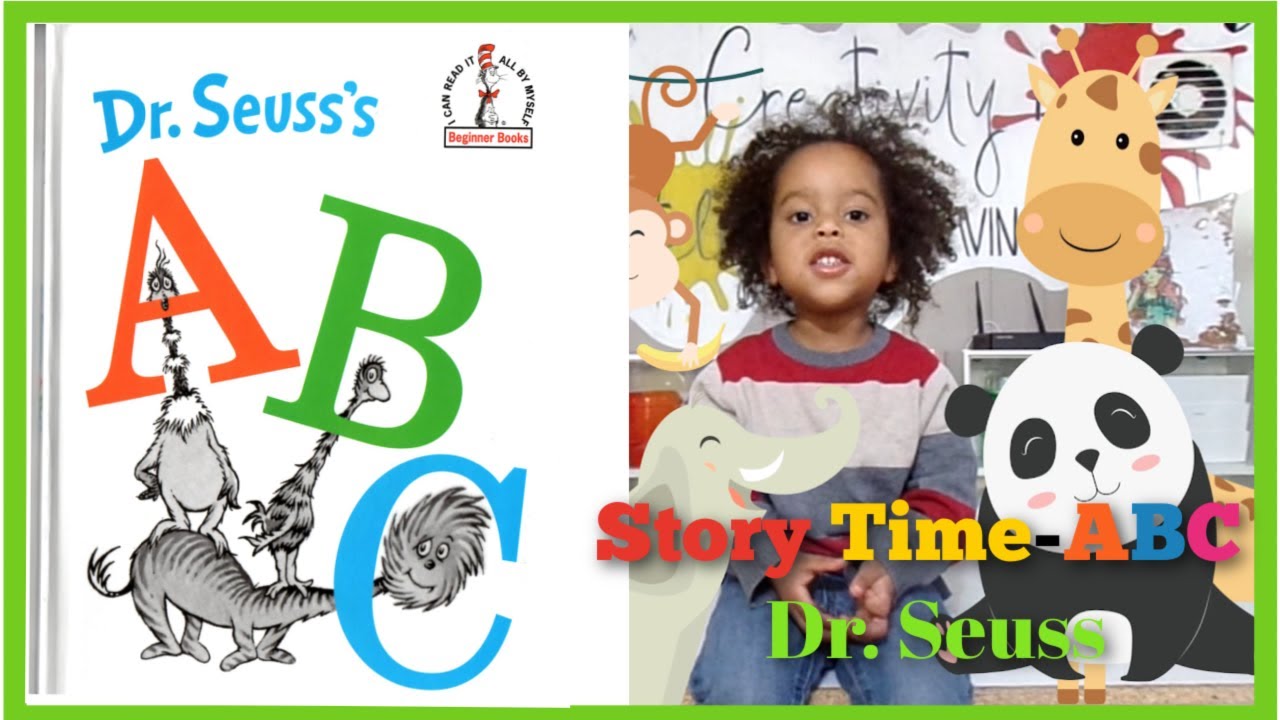 Read Aloud Story Time for kids-Dr. Seuss ABC