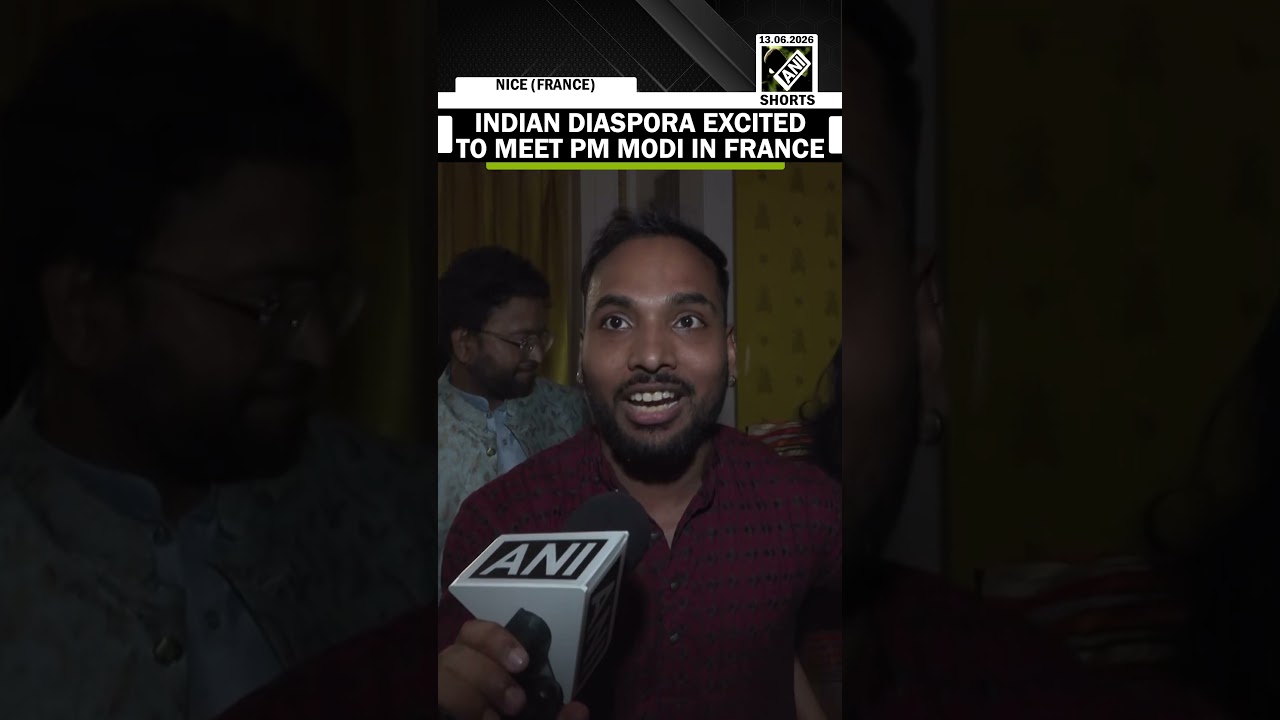 Indian Diaspora member excited to meet PM Modi in France | G7 Summit
