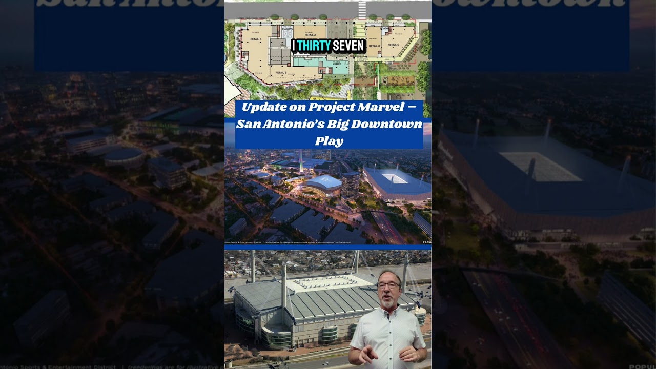 Downtown San Antonio is getting a major transformation 🚧