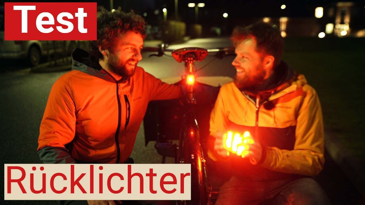 Lupine, Cateye, Lezyne, B&M: 8 Fahrrad-R&uuml;cklichter im Test
