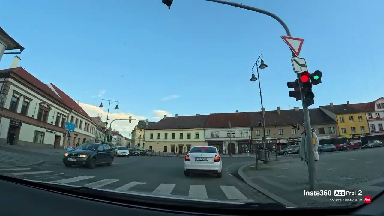 Czech roads (166.) Kostelec na Labem - Brandýs nad Labem - Vinoř - Kbely - Prosek - Libeň