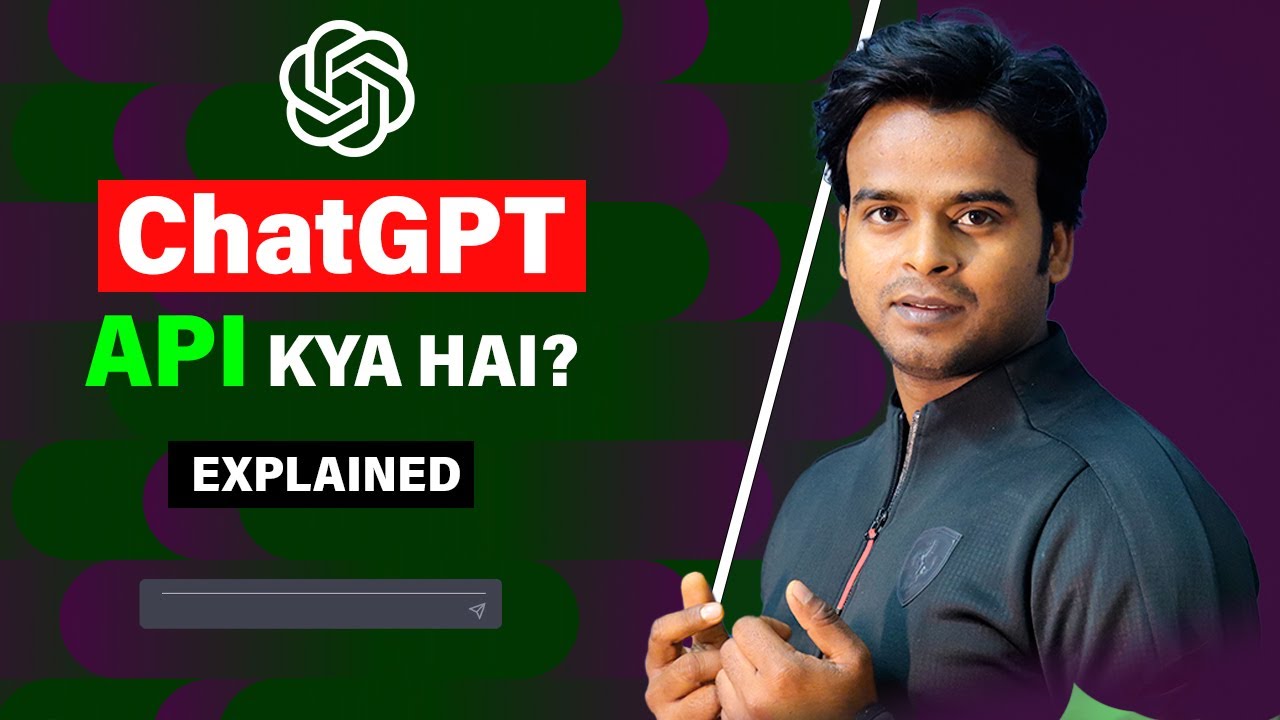 What is Chat GPT API | How does ChatGPT API is Work? OpenAI's ChatGPT API Explained