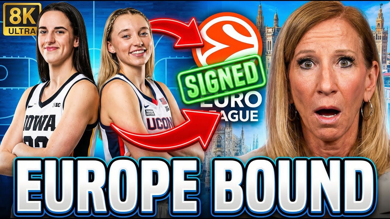 Caitlin Clark Officially QUITS WNBA For NBC! (Cathy Engelbert Outraged)